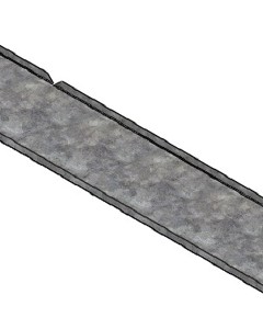 Side of thickener box for inlets 270mm